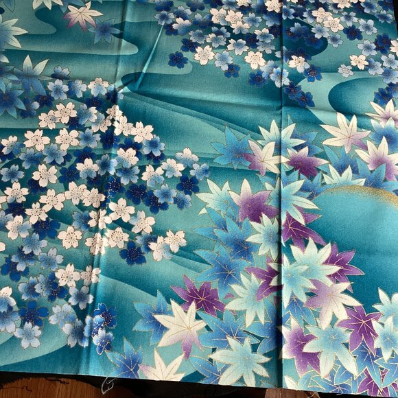 12 Asian fat quarters - Picture 2 of 8